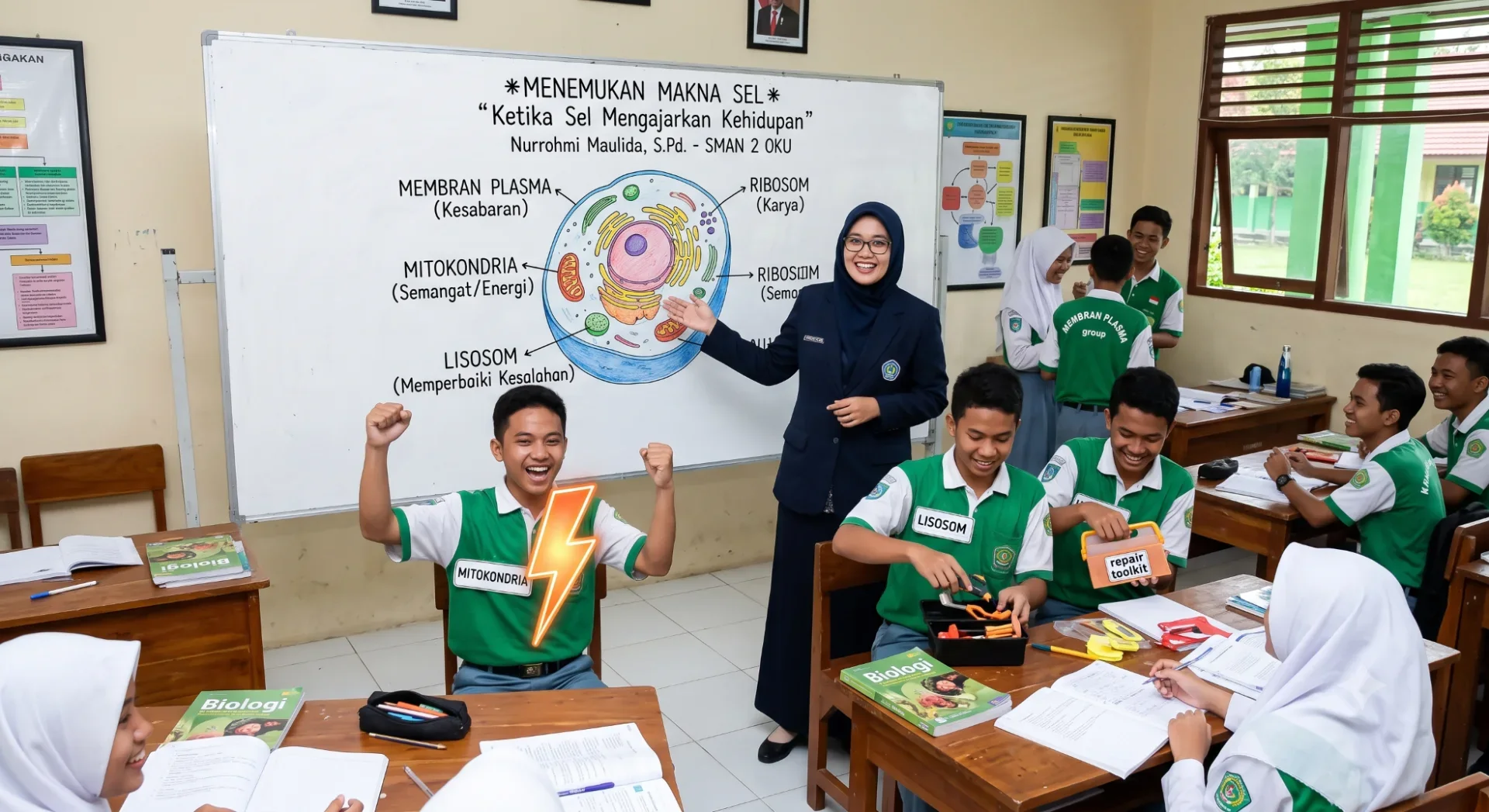 Ketika Sel Mengajarkan Kehidupan
