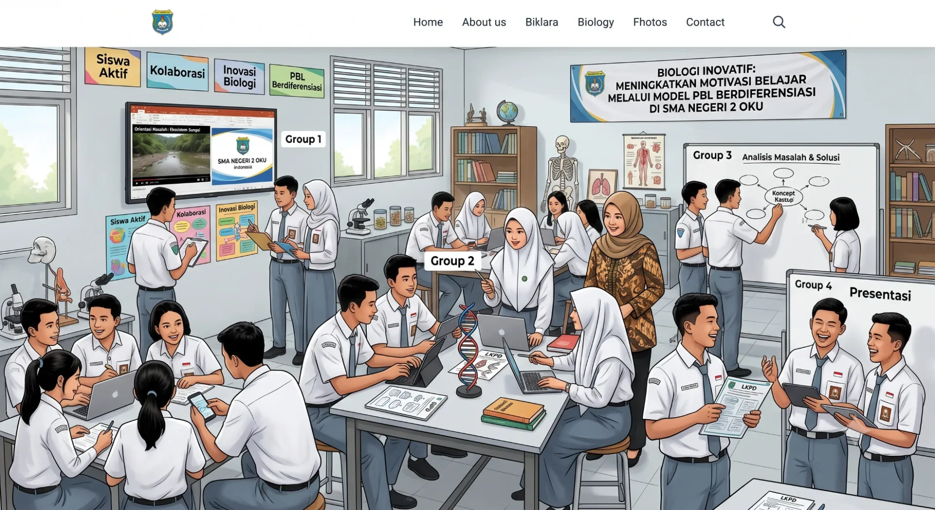 Meningkatkan Motivasi Belajar Peserta Didik Melalui Model Pembelajaran Berdiferensiasi (PBL)